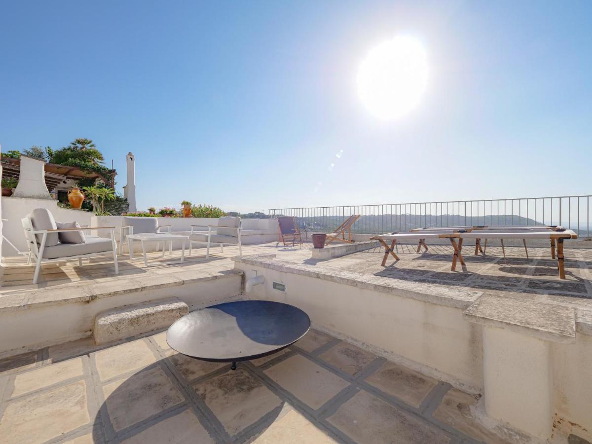 Appartamento Palazzotto vista mare Ostuni Esterno foto