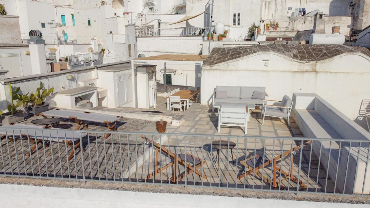 Appartamento Palazzotto vista mare Ostuni Esterno foto