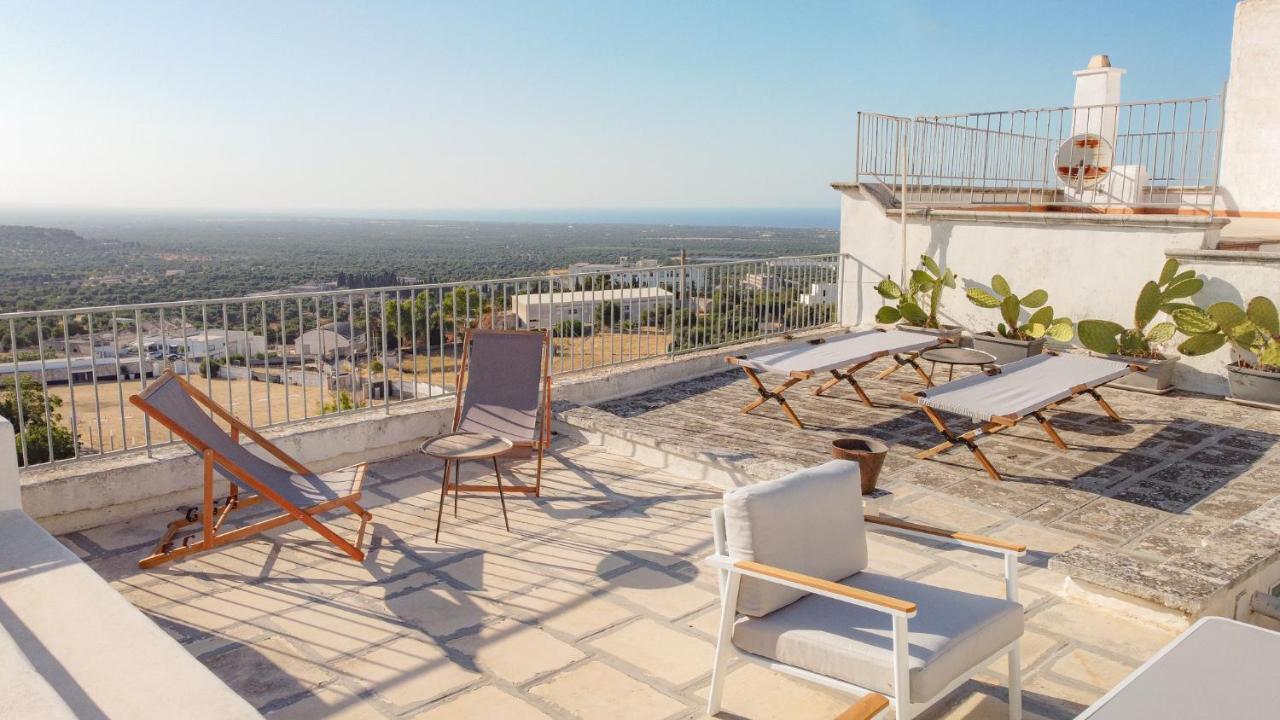 Appartamento Palazzotto vista mare Ostuni Esterno foto