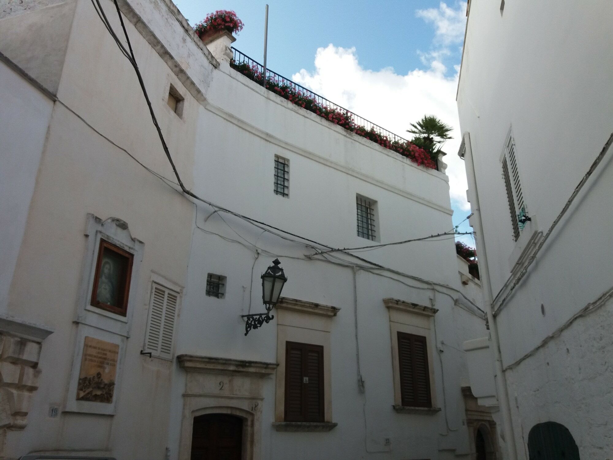 Appartamento Palazzotto vista mare Ostuni Esterno foto